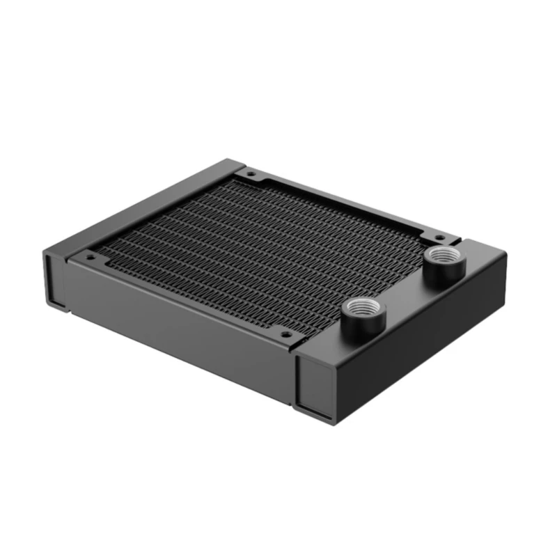 

PC Water Cooling Aluminum Heat Sink Radiator LP22-120 1/4inch Threaded Aluminum Radiator Control Accessories N0HC