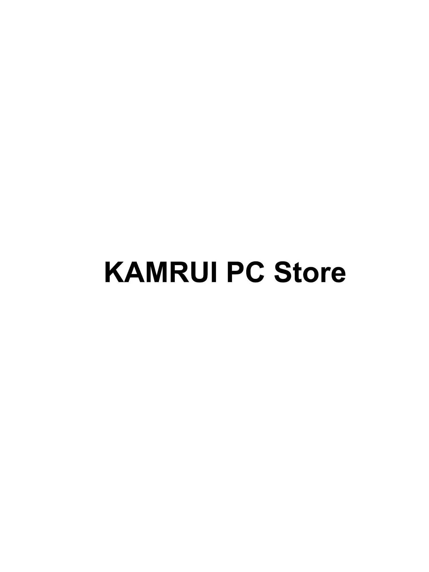 KAMRUI H1 AMD Ryzen 7 7735HS Mini Gaming-PC 24GB LPDDR5 RAM 512GB SSD Mini-PC Dreifache 4K-Anzeige WiFi6 BT5.2 Mini-Desktop-PC
