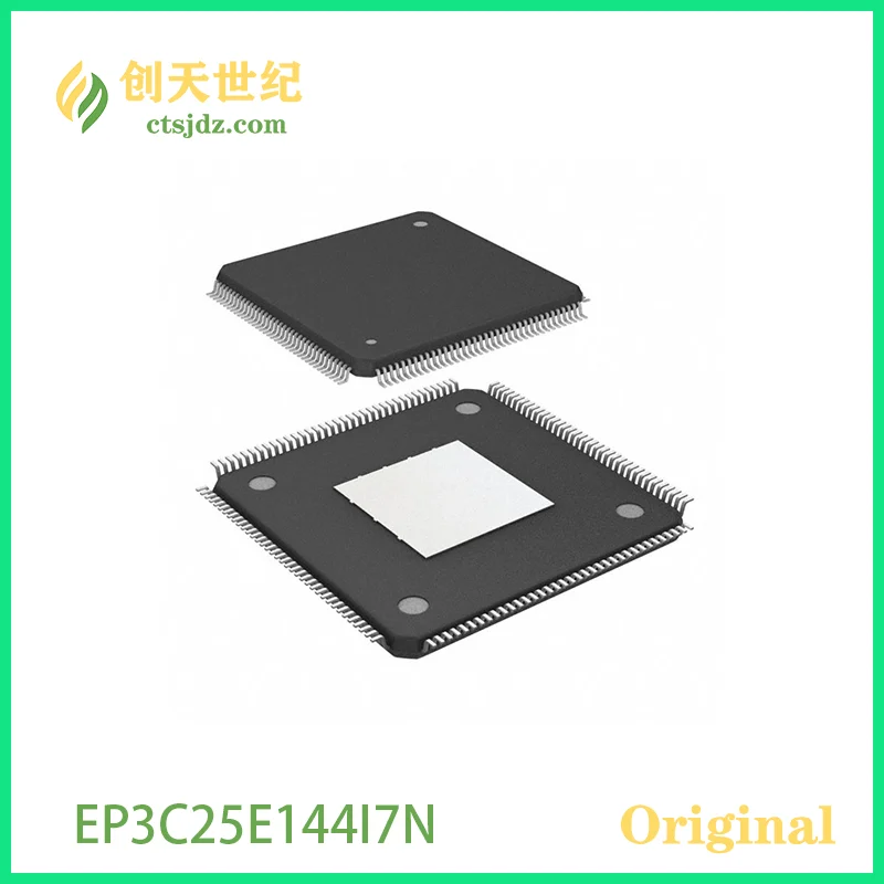 

EP3C25E144I7N New&Original EP3C25E144I7 Field Programmable Gate Array (FPGA) IC 82 608256 24624