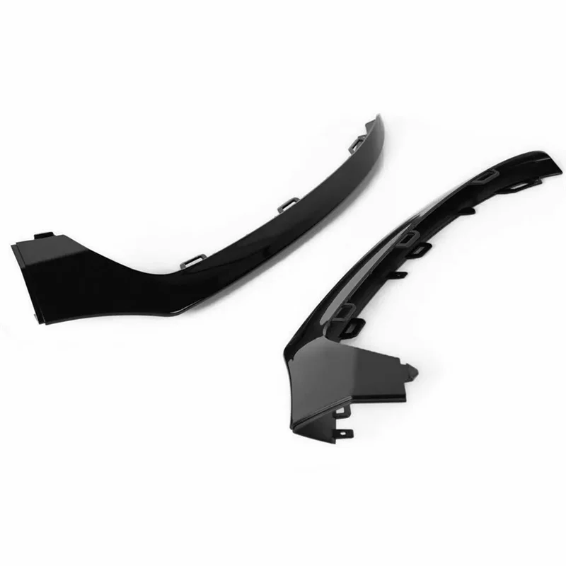 

3Pcs/Set Front Bumper Lower Lip Splitter Trim For Mercedes-Benz C-Class W205 15-18 2058851474 A2058851574 A2058852500