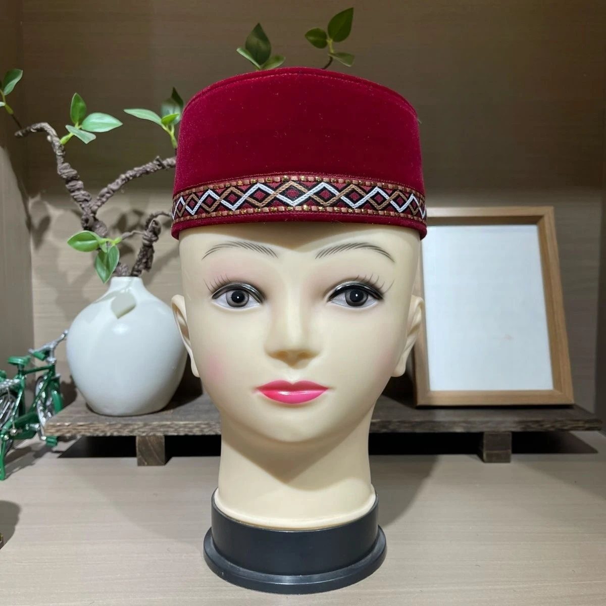 Sombrero de barco malayo musulmán para hombres, ropa, envío gratis, productos impuestos, gorra de oración de Turquía, Kippa, malla saudita, Kufi islámico 03413