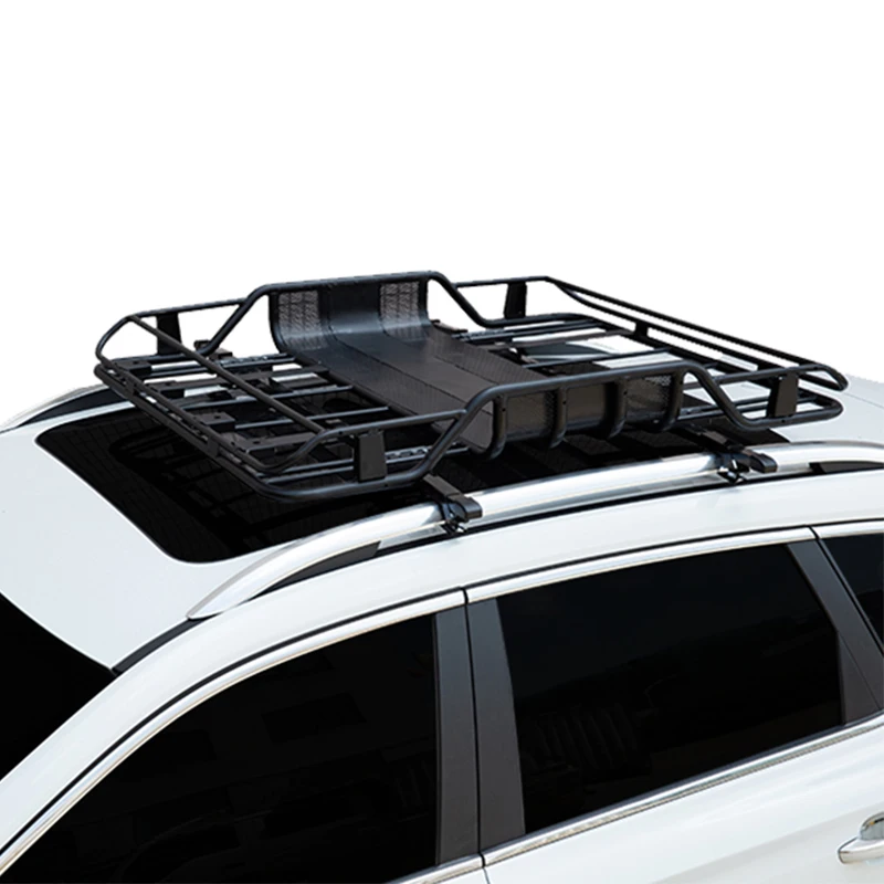 

JINHUIJU Steel Universal 4X4 Auto Cargo Basket Car Rear Luggage Rack for Fordcustom