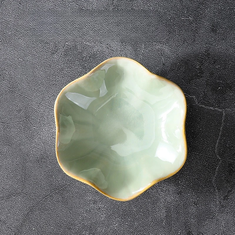 Elegant Ceramic Trinkets Dish for Jewelry Display