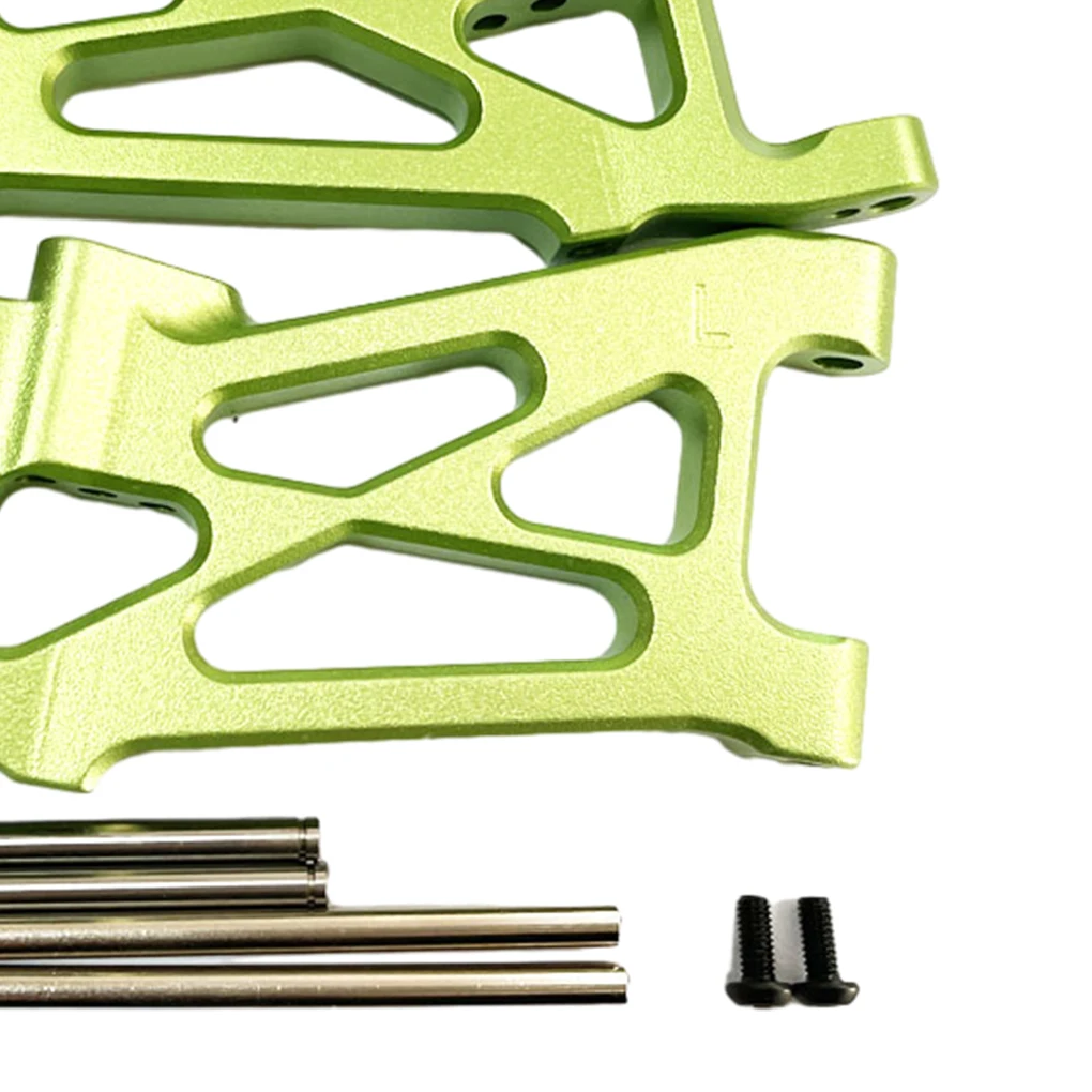 RCGOFOLLOW 2x Aluminum Alloy Enhanced Rear Lower Suspension Arm For 1/10 Rc Rear Lower Suspension Arm LOSI 22S RC Car Part view 5