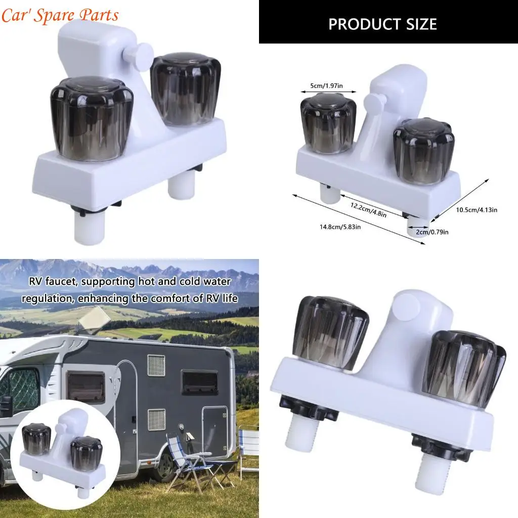 

Y4UA Replacement Shower Faucet Shower Part Shower Faucet Valves Diverter for Campers