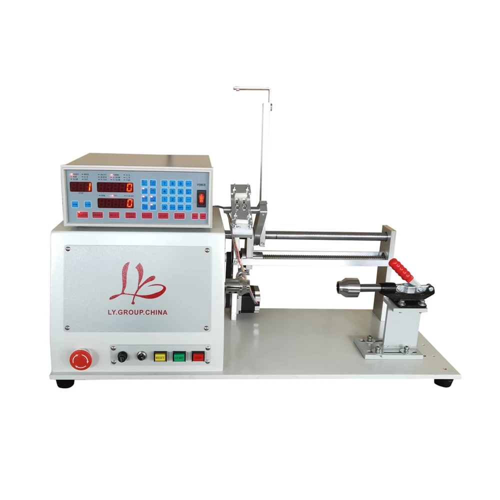 LY 830 Computer Automatic Coil Winder Winding Dispenser Dispensing Machine High Quality for 0.04-1.20mm Wire 220V / 110V 400W