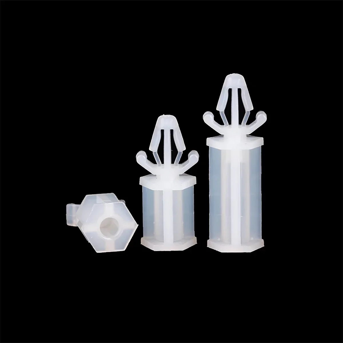 

Opening 4mm Pc Board Nylon Isolation Circuit Board Plastic Push In Buckle Support And Fixing Column