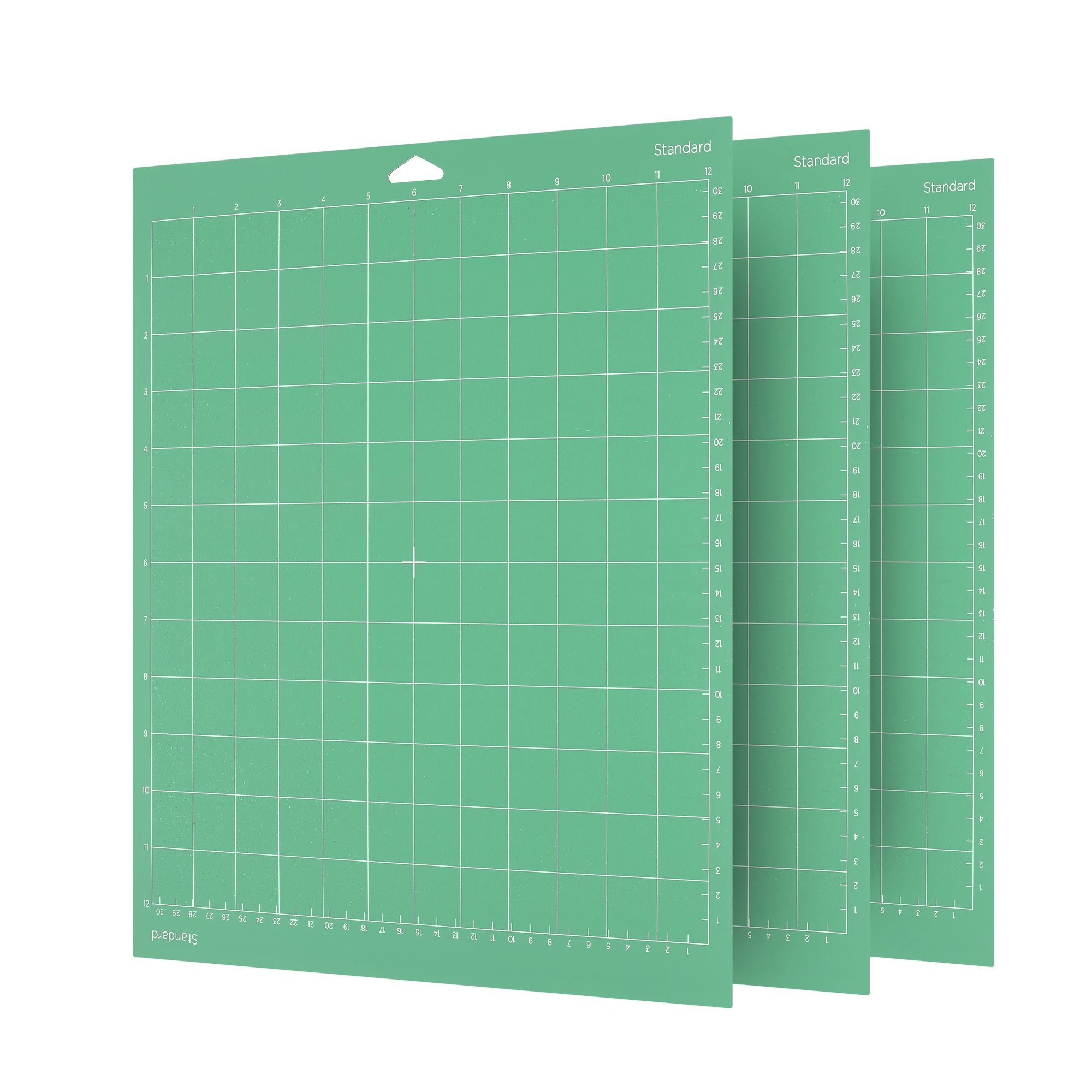 Snijmat voor Cricut, Snijmat 12x12 (StandardGrip, LightGrip, StrongGrip, FabricGrip) voor Cricut Explore Air 2/Air/One, Vari
