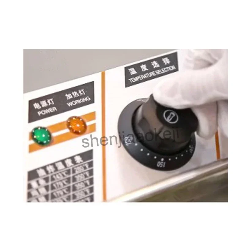 New Electric Griddle Fryer JB-832 Electric Stove Fryers Cooking Fryer Teppanyaki Equipment 5.5L 220v/50hz 4700w 1pc