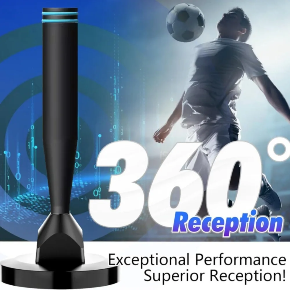 2025 جديد داخلي هوائي التلفزيون الرقمي هوائي الموجة الأرضية هوائي صغير HDTV هوائي DV B-t2 #1