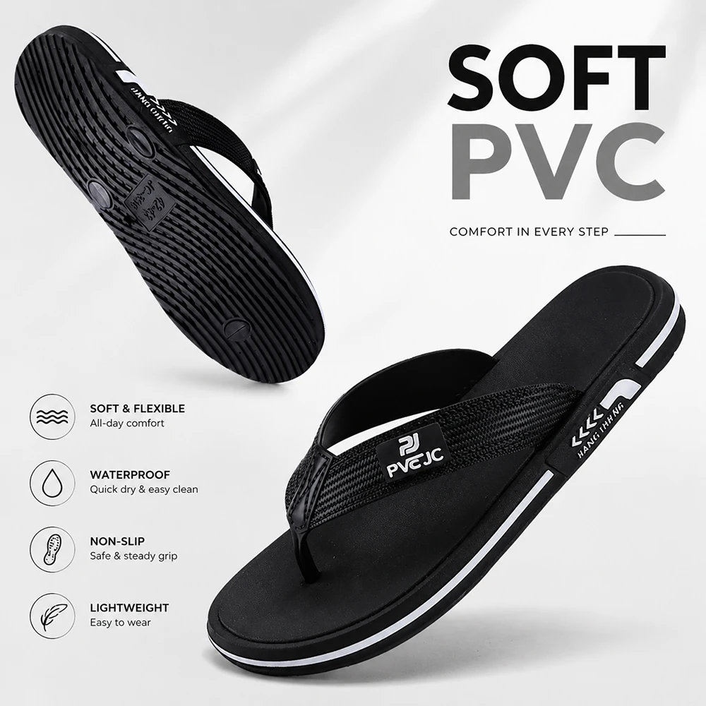 Chanclas de verano para hombre - Flip Flop Beach Men reseña y precio