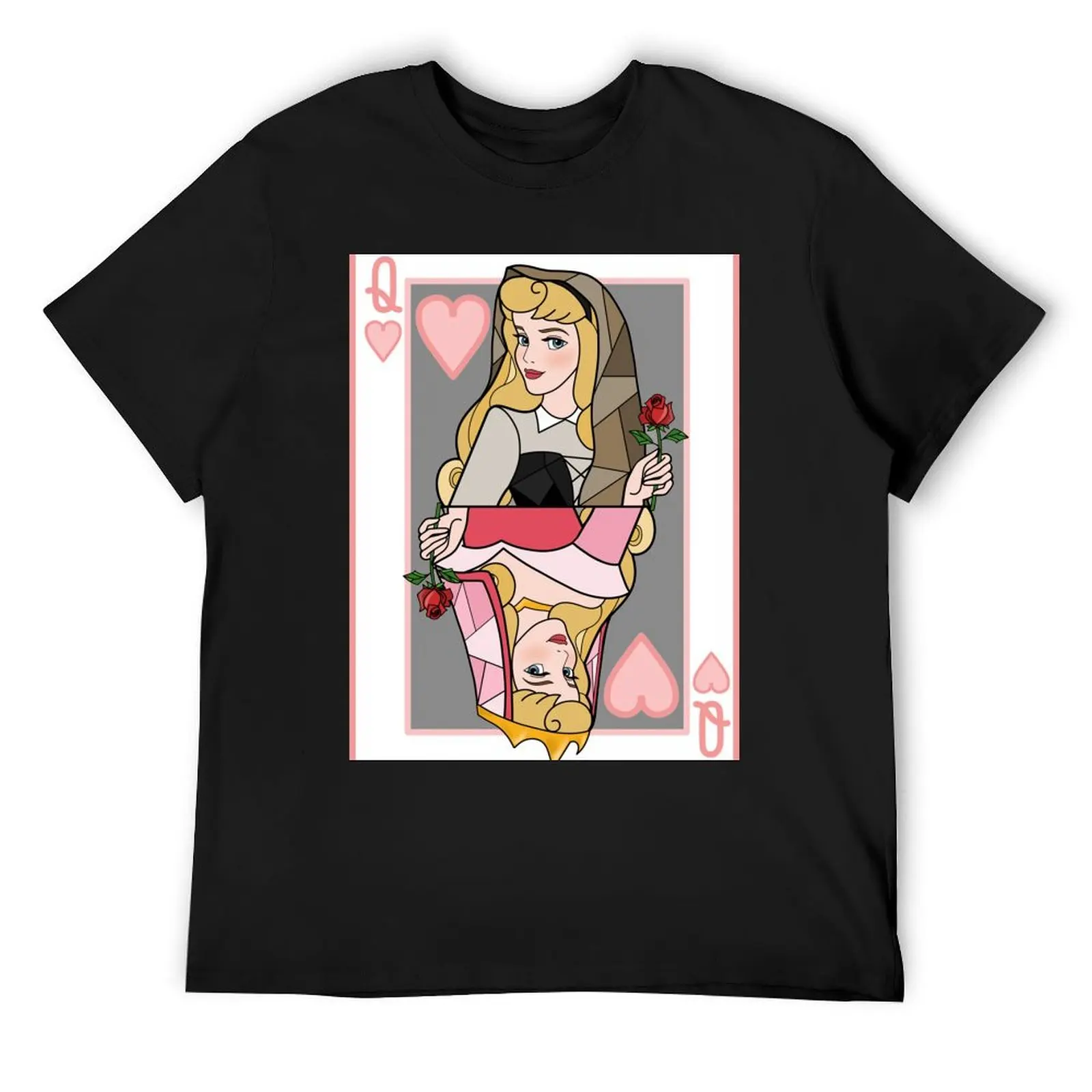 

Queen of hearts T-Shirt graphics quick-drying new gifts and t-shirts mens white t shirts
