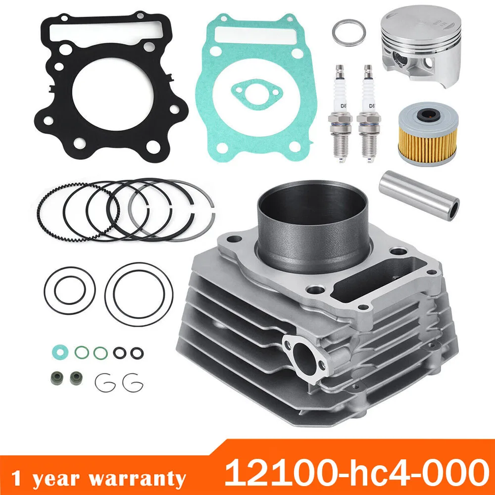 

For 1988-2000 300 4x4 2x4 Cylinder Top End Rebuild Kit 12100-hc4-000