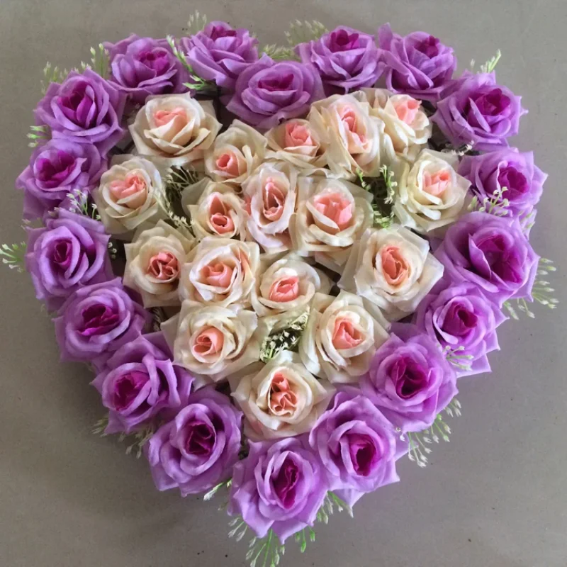 14 colori 40 cm * 40 cm Bellis - Supply For Florist recensione e prezzo