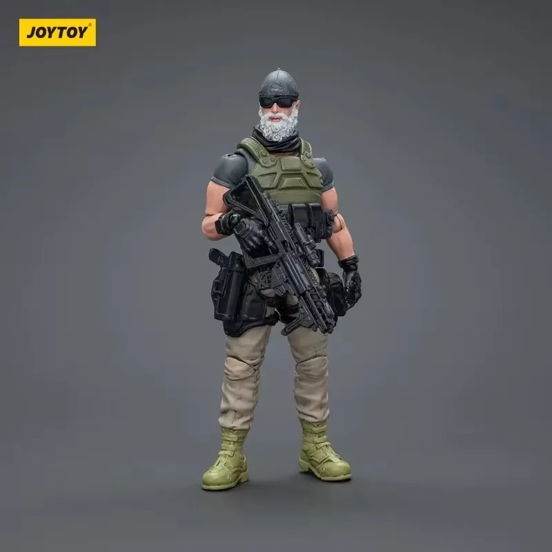 JOYTOY-Figura De Ação De Soldados Militares, Hardcore Coldplay Sack, Kina Mercenários, Presente Da Coleção Anime, 1:18, Em Stock