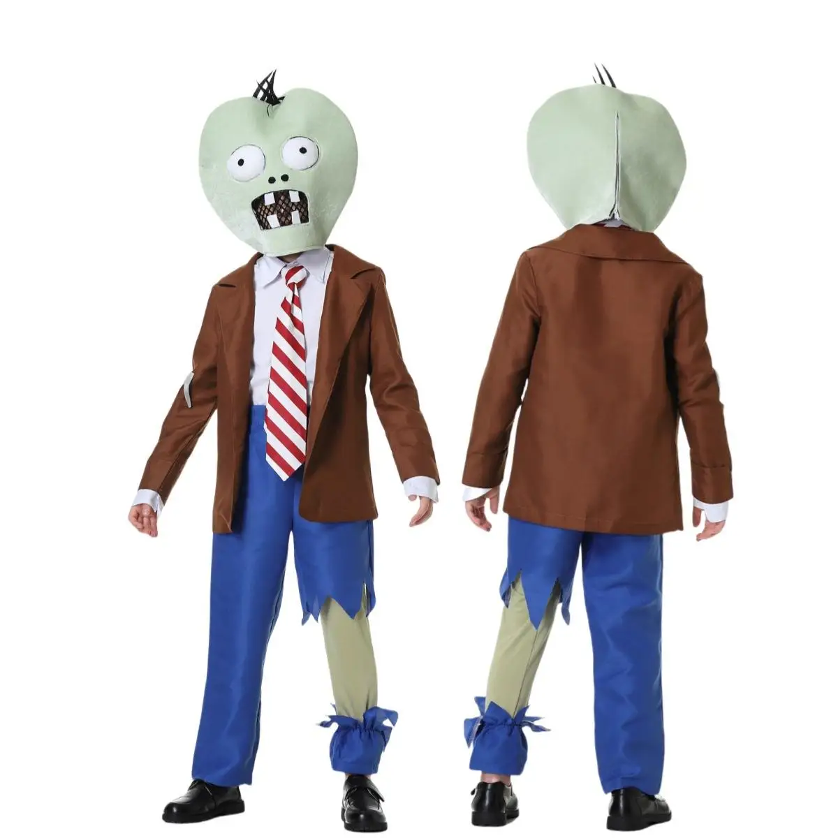 

Женский костюм зомби на Хэллоуин, растительный зомби, косплей, ролевой костюм, традиционный китайский этнический сценический костюм