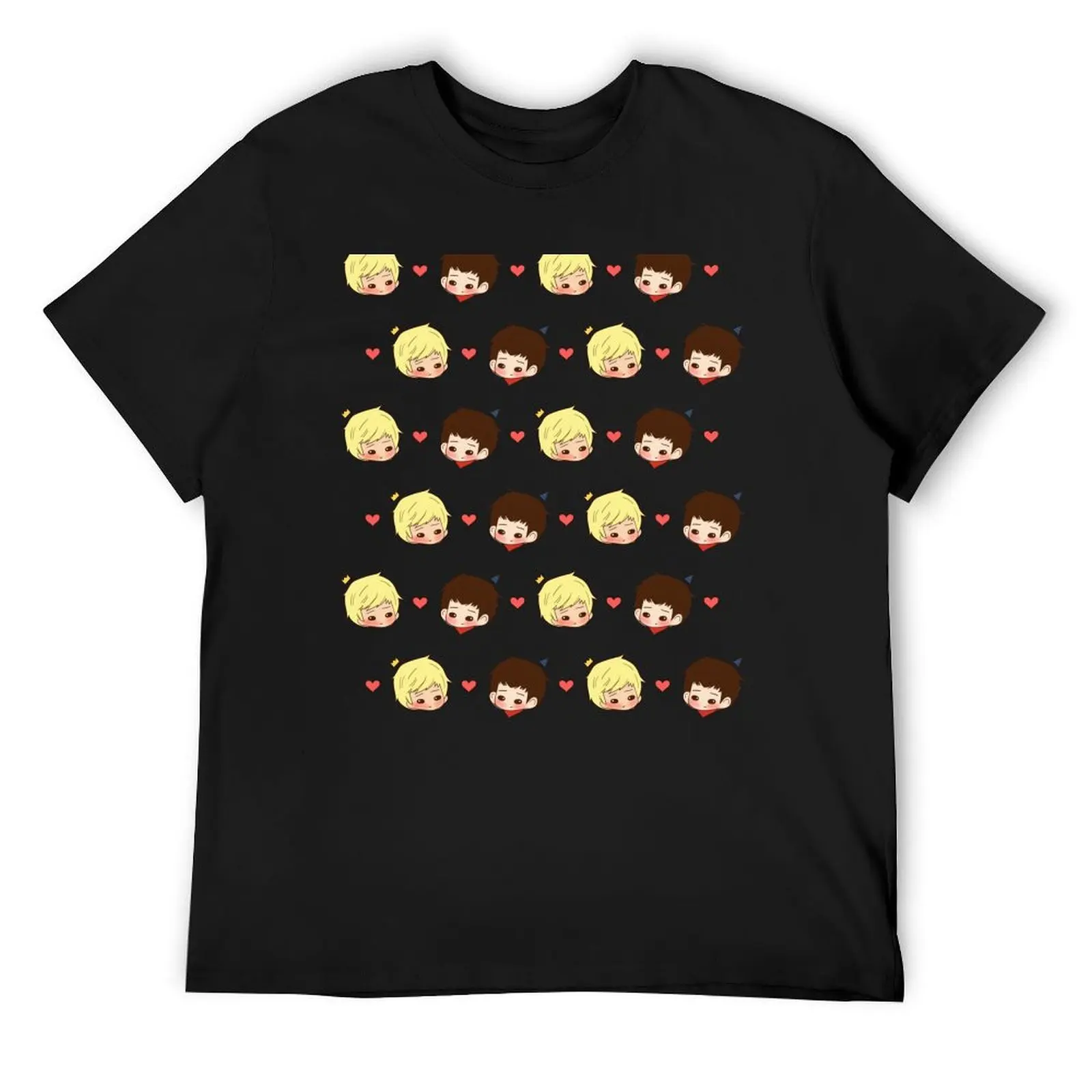 

Merthur Pattern T-Shirt vintage anime shirt Funny t-shirts T-shirts oversize mens designer t shirt