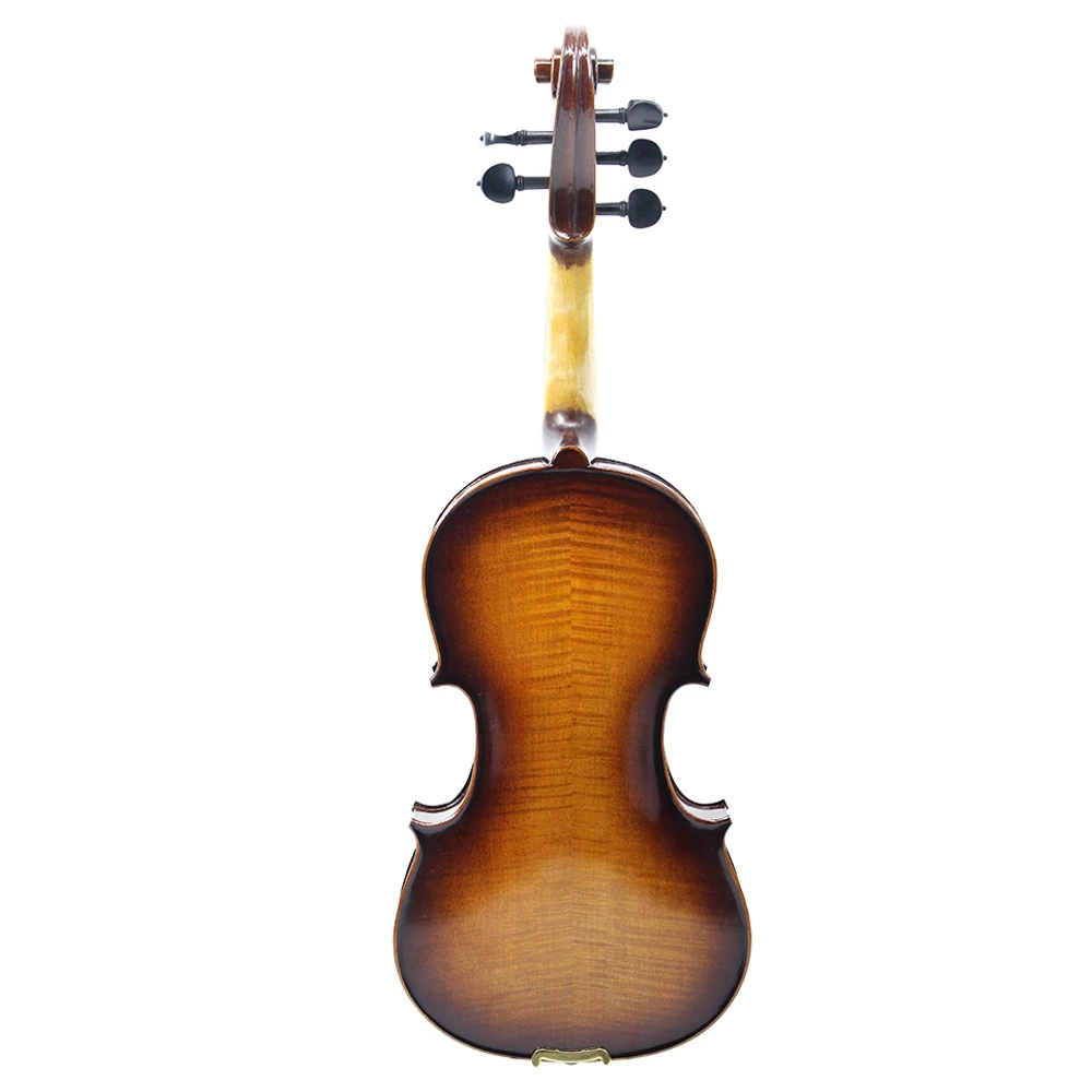 

High Grade 4/4 Full Size Decorative Acoustic Violin Premium Solid Wood Stringed Instrument For Professional Play Concert