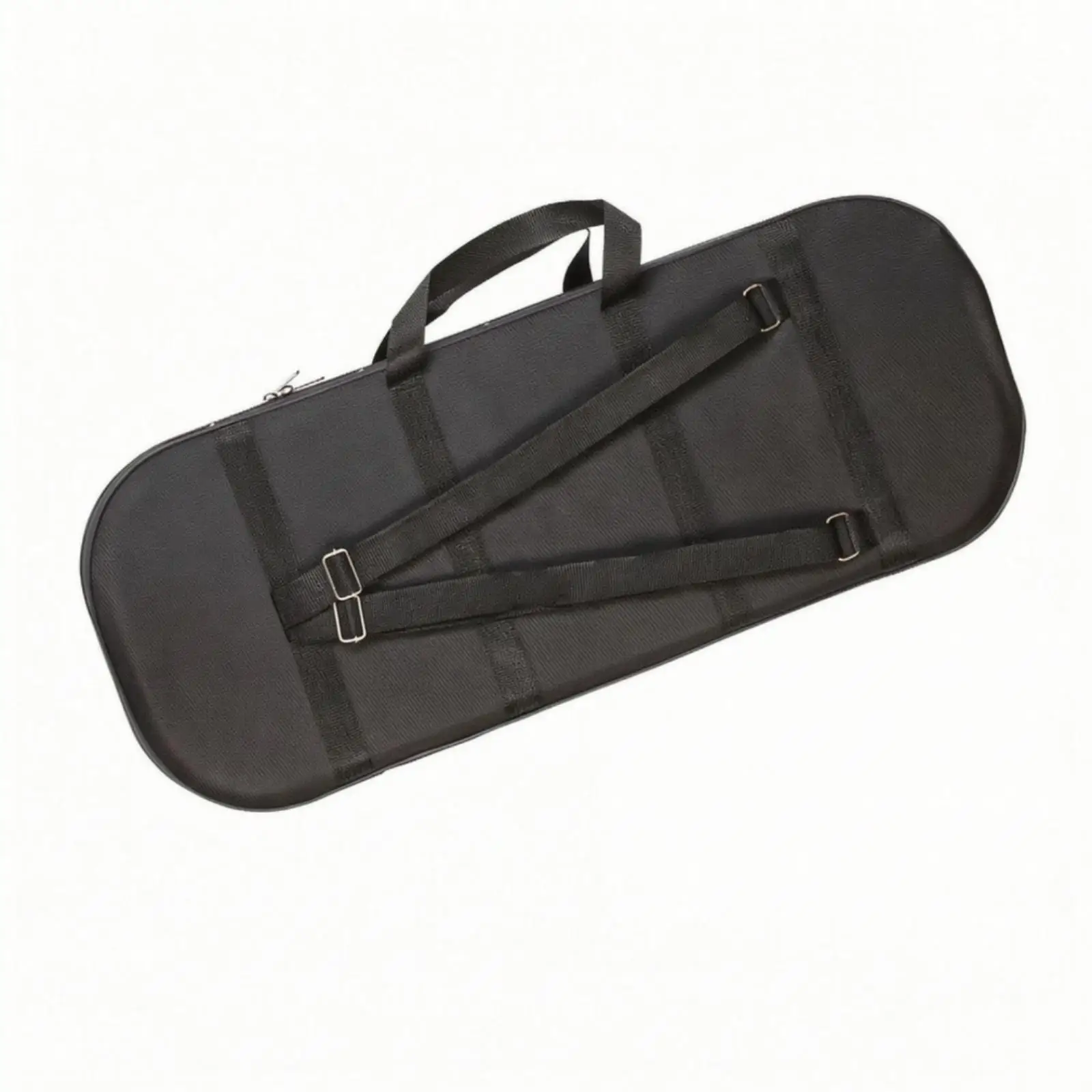 Liuqin Case Impact-Resistant Padded Liuqin Carrying Case Portable for Music Students, Everyday Travel, Rehearsals, Performances