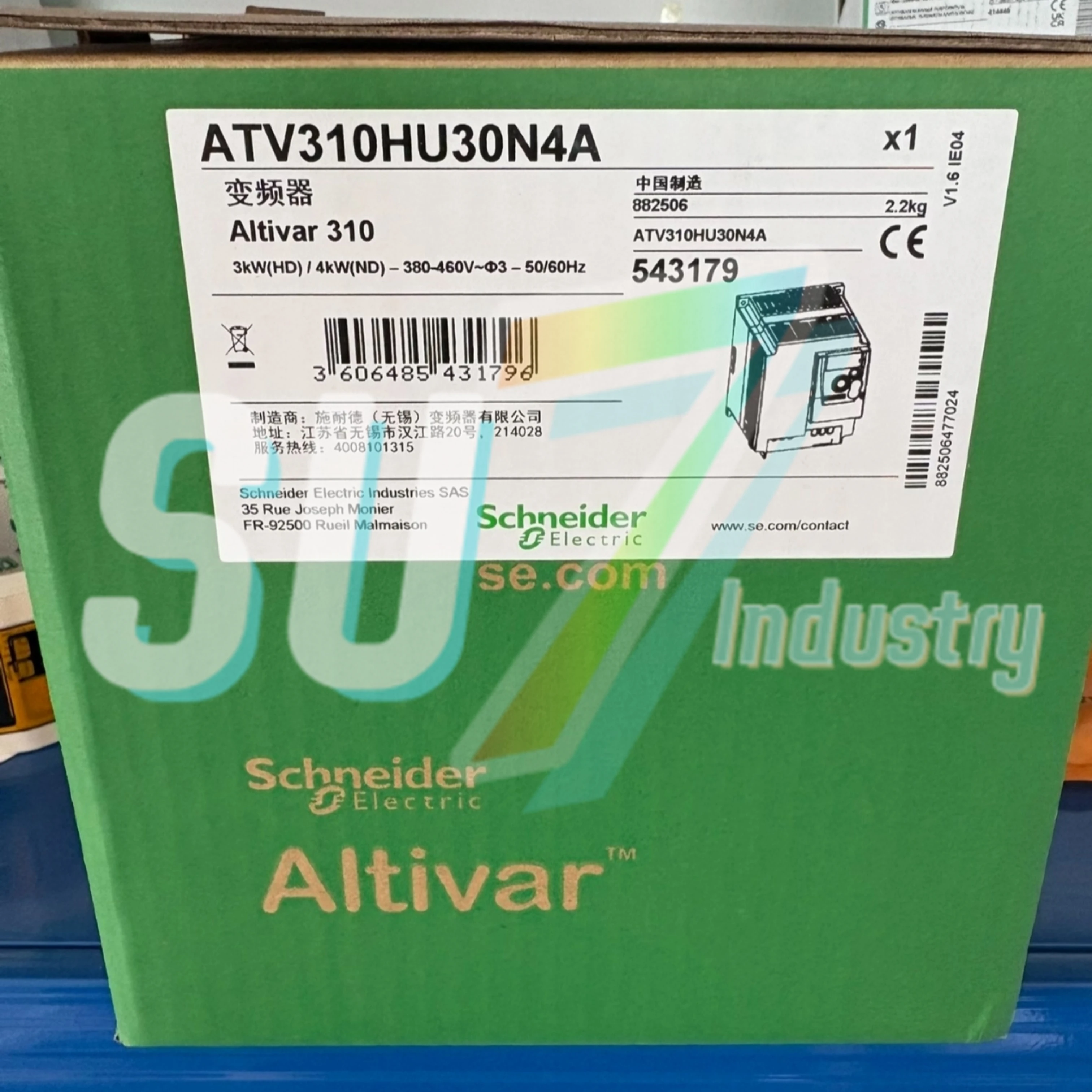 

frequency converter New original ATV310HU15N4A ATV310HU22N4A ATV310HU30N4A ATV310HU40N4A ATV310HU55N4A ATV310HU75N4A