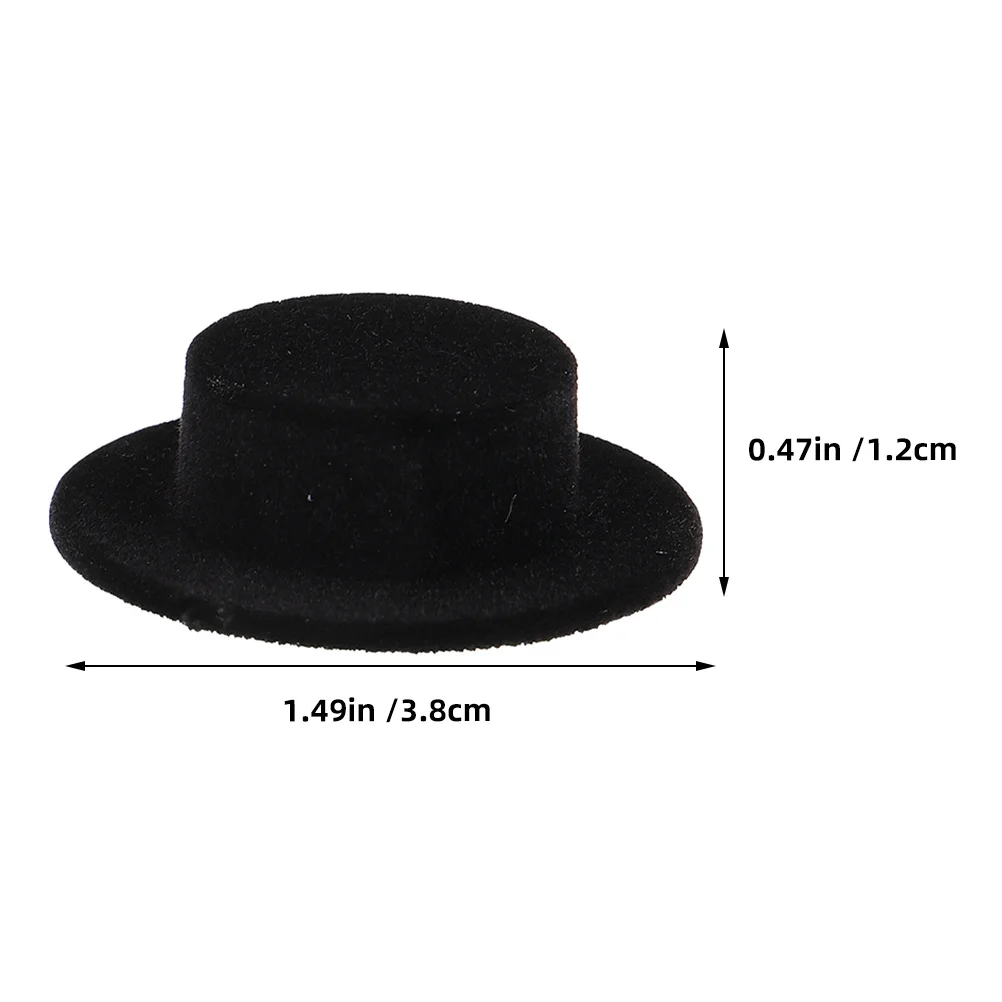 15 stuks mini tops hoeden traditioneel ontwerp perfect voor ambachtelijke decoratie miniatuur hoeden handgemaakte accessoires miniatuur tops hoed