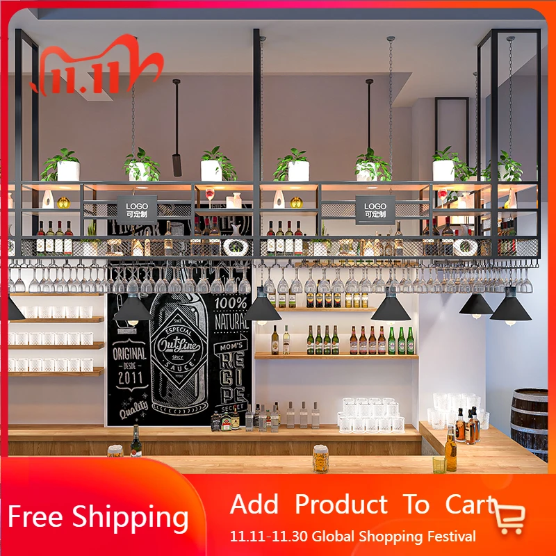 

Outside Display Whiskey Cabinet Buffet Customize Modern Organizer Kitchen Shelves Decorations Etagere Bar Farmhouse Home Decor