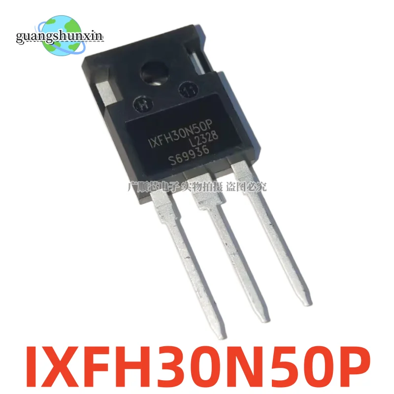 

10PCS New IXFH30N50 IXFH30N50P TO-247 MOSFET 30A500V Actual Photo