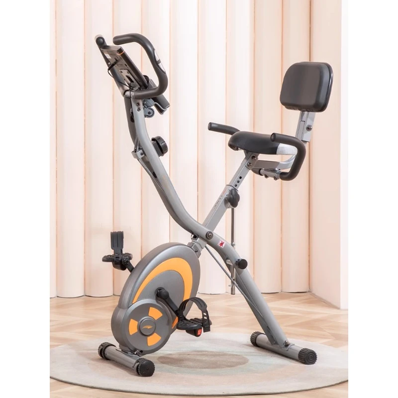 Exercise Bike Foldable Spinning Bike Indoor Fixed Bicycle Equipment