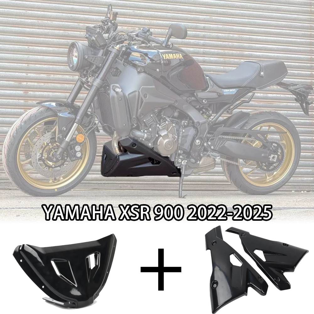 

Новый аксессуар для мотоцикла для Yamaha XSR900 2022-2025, защитная крышка поддона двигателя | Защита нижнего обтекателя |