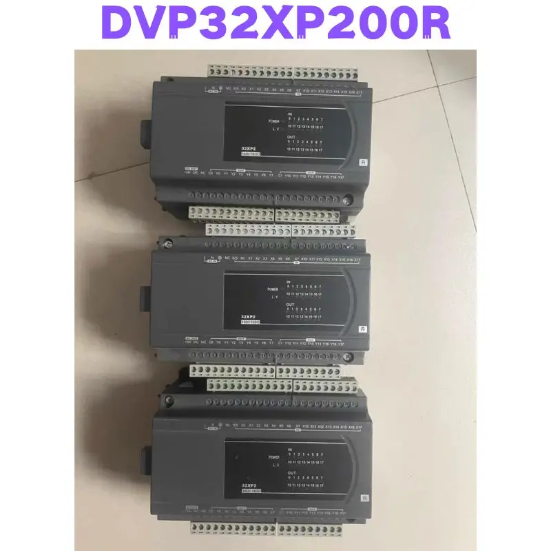 Second-hand DVP32XP200R Module Tested OK