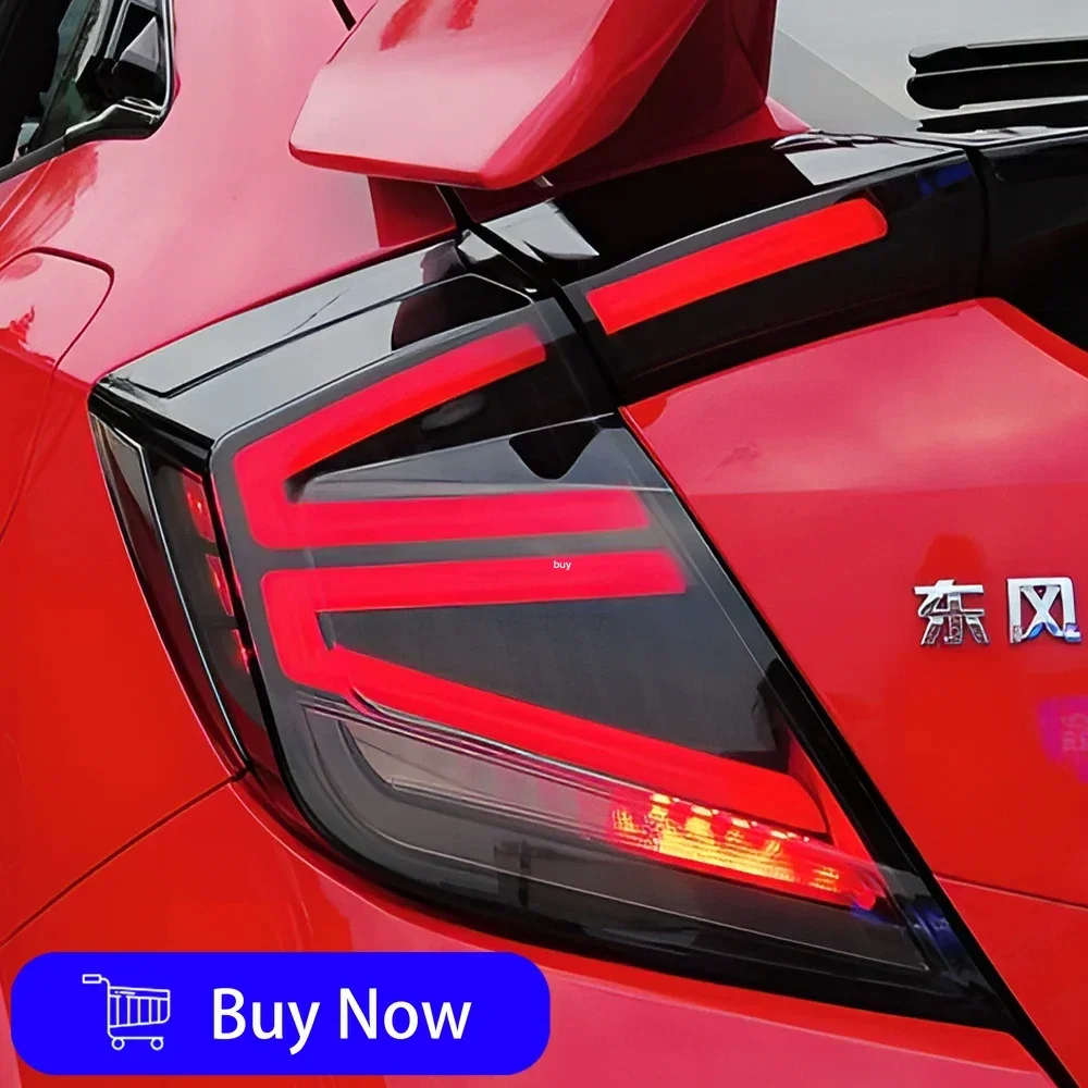 

For Honda Civic 10th FC FK7 FK8 2016-2021 Car Taillights Assembly Upgrade Auto Back Lamps LED Turn Signal Accessories