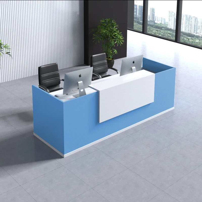 

Simple Contemporary Reception Desks Business Supermarkets Salon Boutique Reception Desks Display Tresen Rezeption Furniture