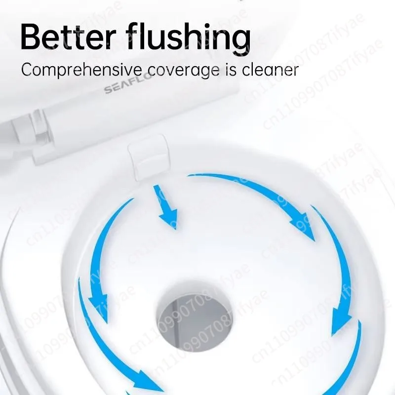 Toilet integrated plastic foot pedal outdoor portable camping toilet RV camping vehicle RV trailer accessories
