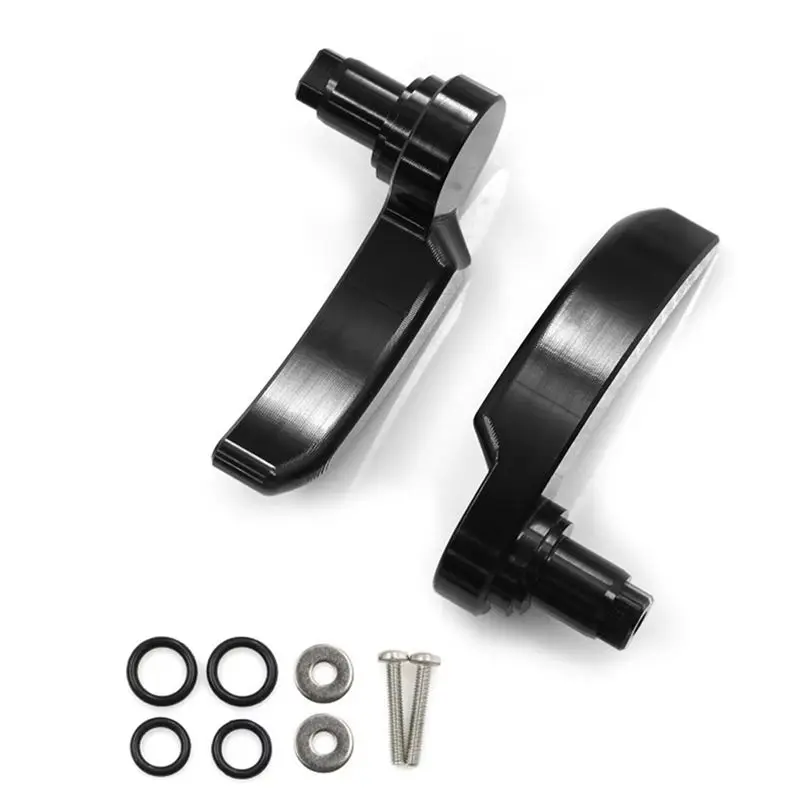 Stablize Motorcycle Saddlebag Seat Belt Buckle Pull Rod Kit For Touring Electra Glide Road King FLHR FLTRX 14-21