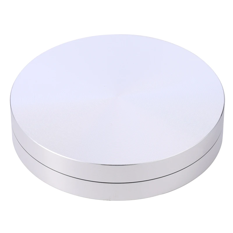 6cm Cake Baking Tray Turntable Aluminum Alloy Rotating Tray Stand Base Aluminum Rotor Bearing Cake Baking Turntable