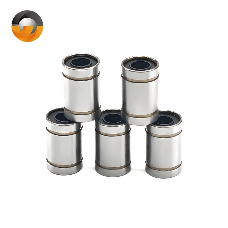

4PCS LM6UU 6X12X19 mm Linear Ball Bearing Rod Rail Linear Shaft Bearings CNC 3D Printer Parts