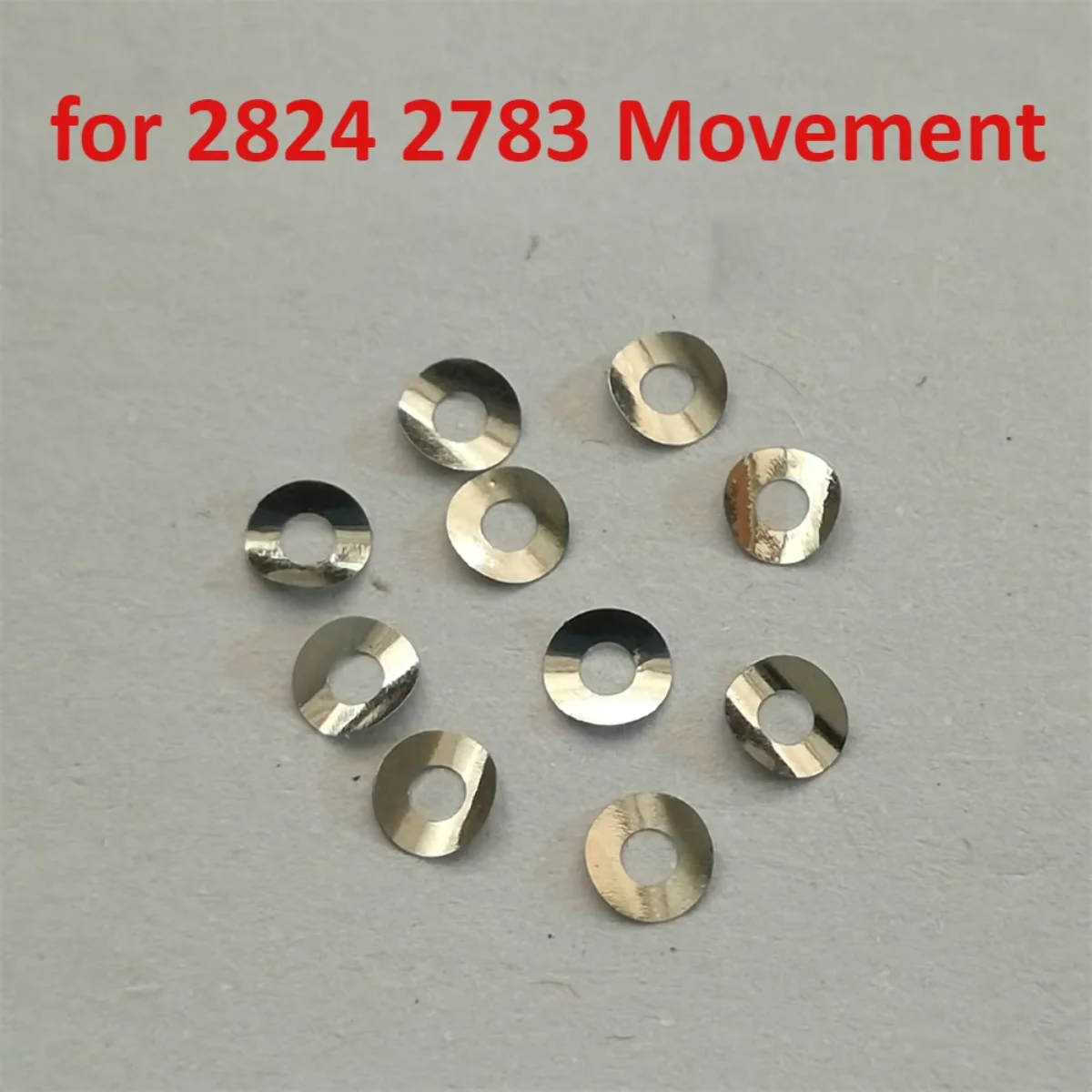 10 sztuk wymiana podkładka pod kółko godzinowe podkładka dystansowa pasuje do części do naprawy zegarków z mechanizmem 2824 2783
