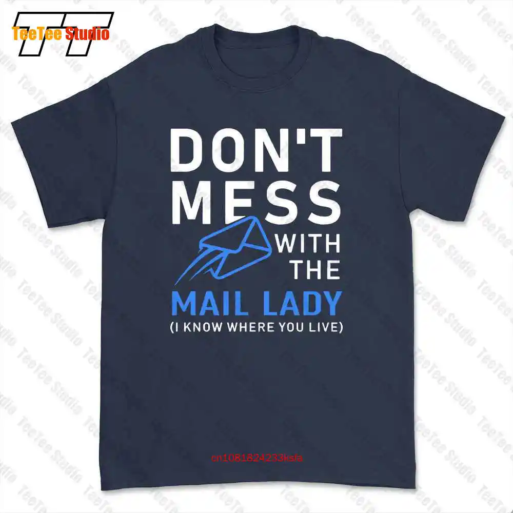 Mail Lady Post Office Carrier Mailman T-shirt Tee V1AM