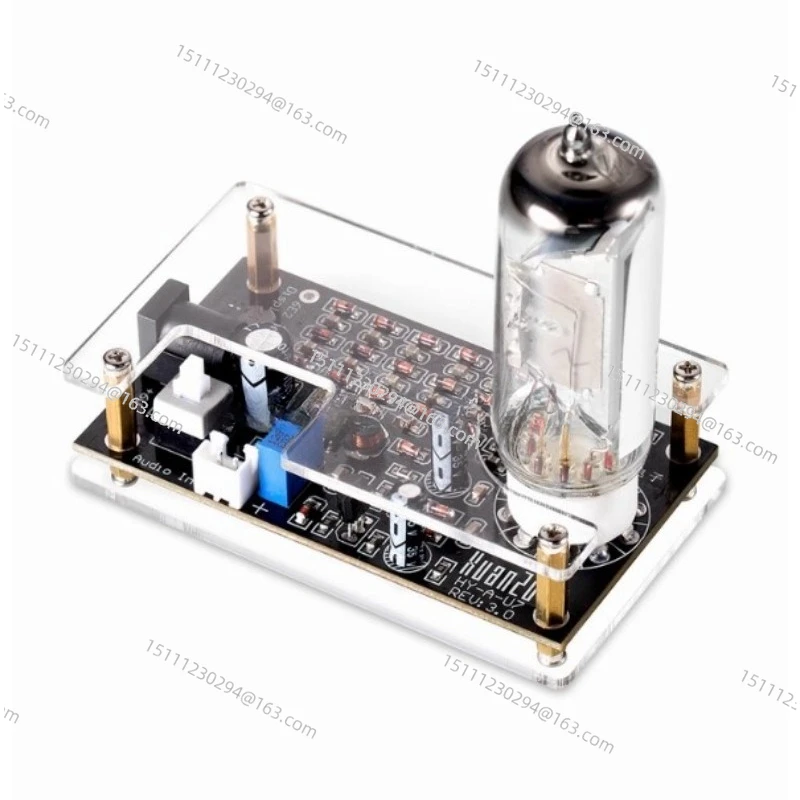 Low Voltage EM80/EM81/EM84/6E1/6E2 Electronic  Tube Driver Board Audio Level Indicator
