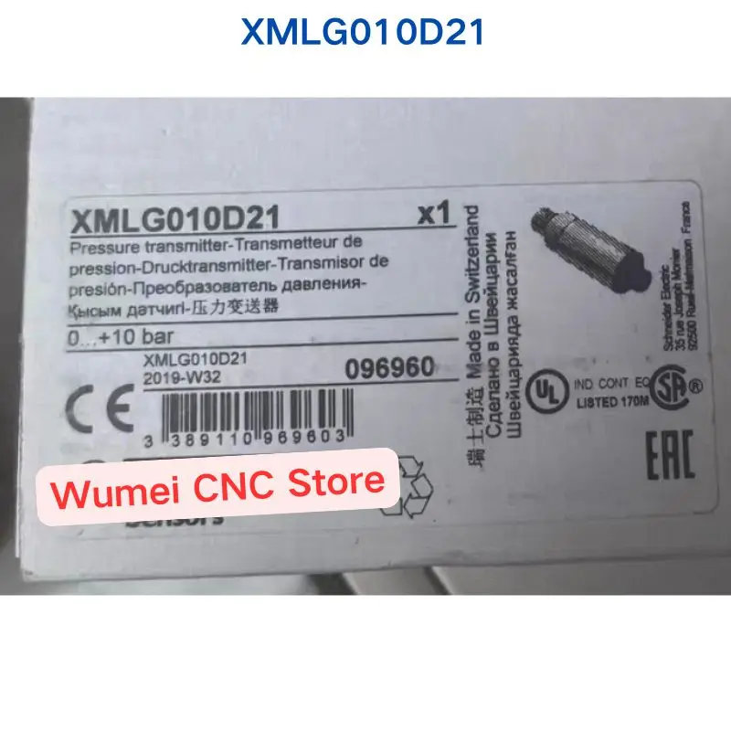 Brand New Inventory Pressure Switch XMLG010D21 Production In 2019 If You Need Other Specifications, Please Consult