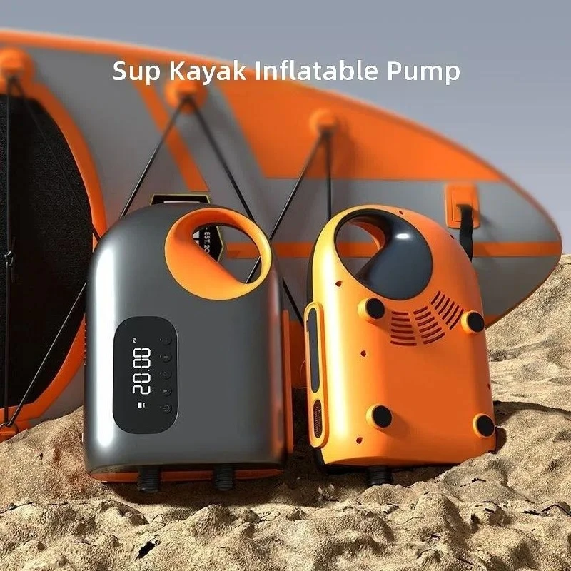 for High Power Intelligent 12V Electric Air Pump for Outdoor Kayak Assault Boat SUP Paddle Board High Pressure