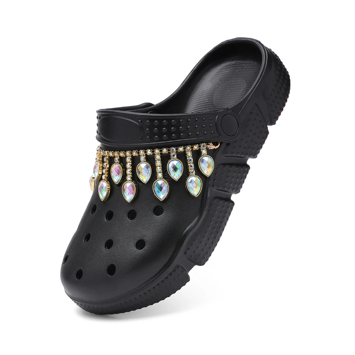 Damen EVA Garten-Clogs und Pantoletten, Bequem, Wasserdicht, Rutschfest, Leichte Sommer-Strandsandalen, Gartenschuhe 888