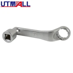 UTMALL 24mm Oil Filter Removal Tool Wrench Socket for Volkswagen Audi DSG No Need to Remove Battery Car Maintenance Equipment