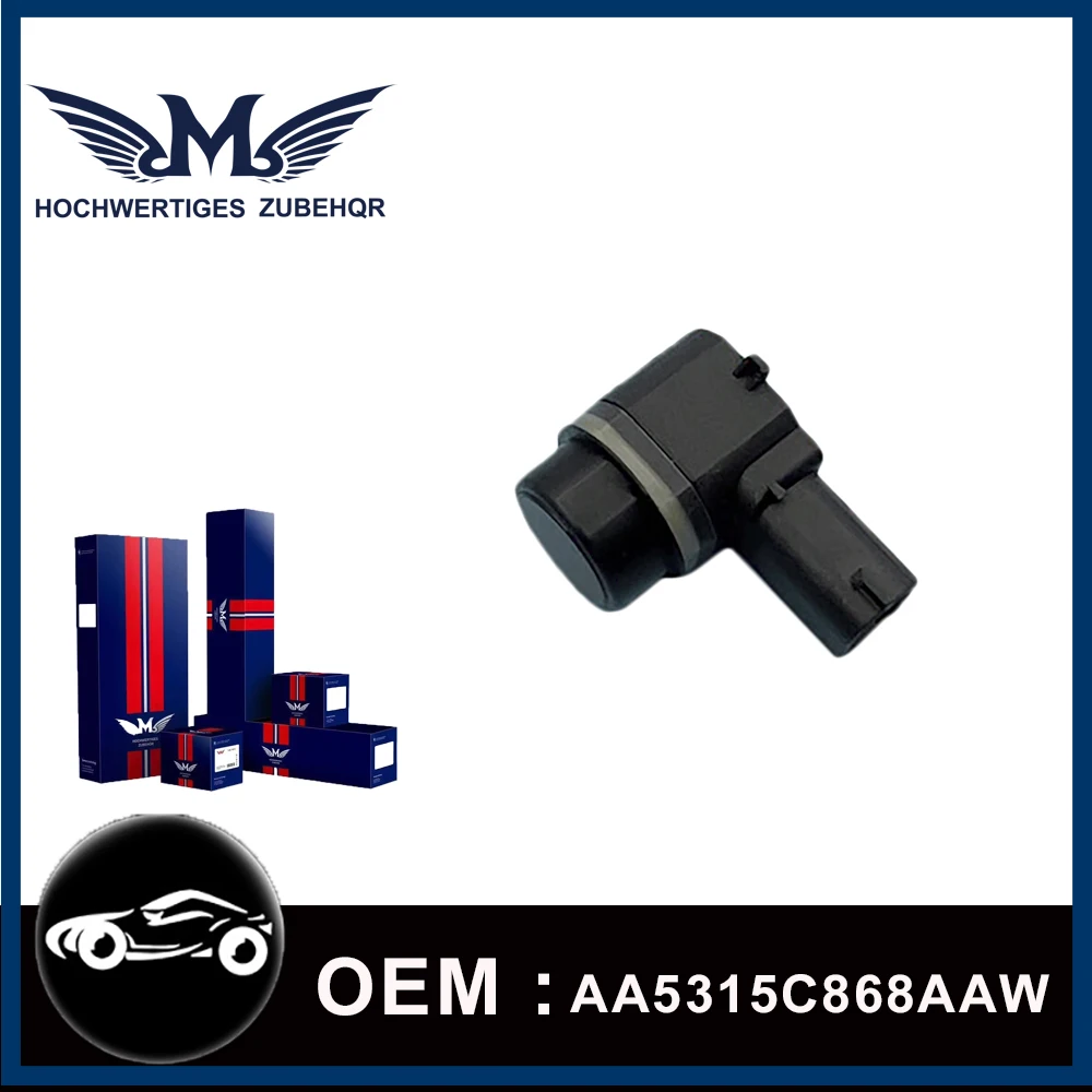 M Brand 1PCS PDC Parking Distance Control Aid Sensors For Ford Expedition Edge Fusion Lincoln MKZ AA53-15C868-AAW AA5315C868AAW