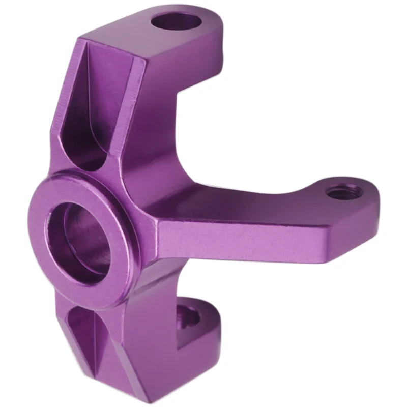 

Metal Swing Arm Steering Cup Shock Tower Upgrade Accessories Kit for WLtoys 144001 1/14 124019 1/12 RC Car Parts,Purple