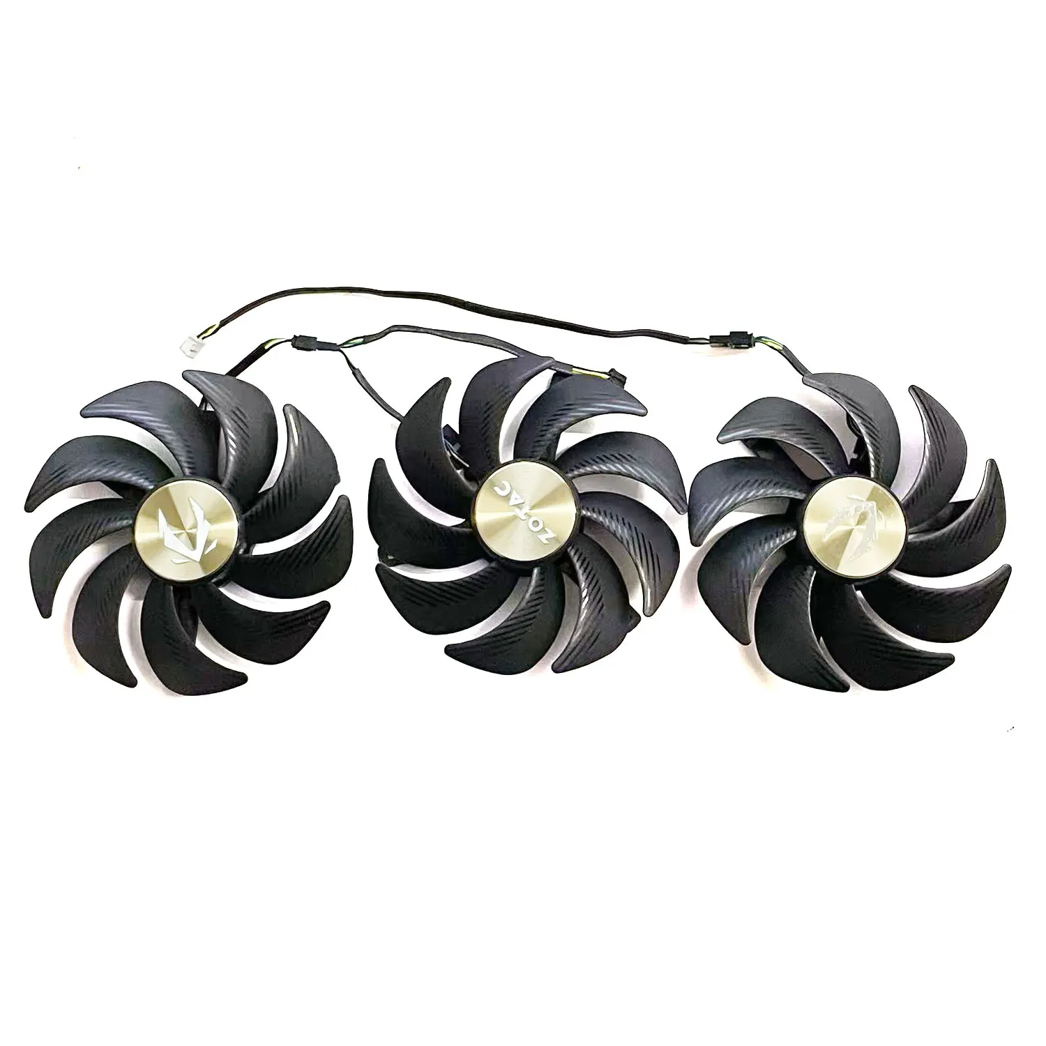 Original 105MM 4PIN GAH3B2H RTX4090 GPU fan suitable for Zotac RTX4090 AMP EXTREME AIRO graphics card cooling