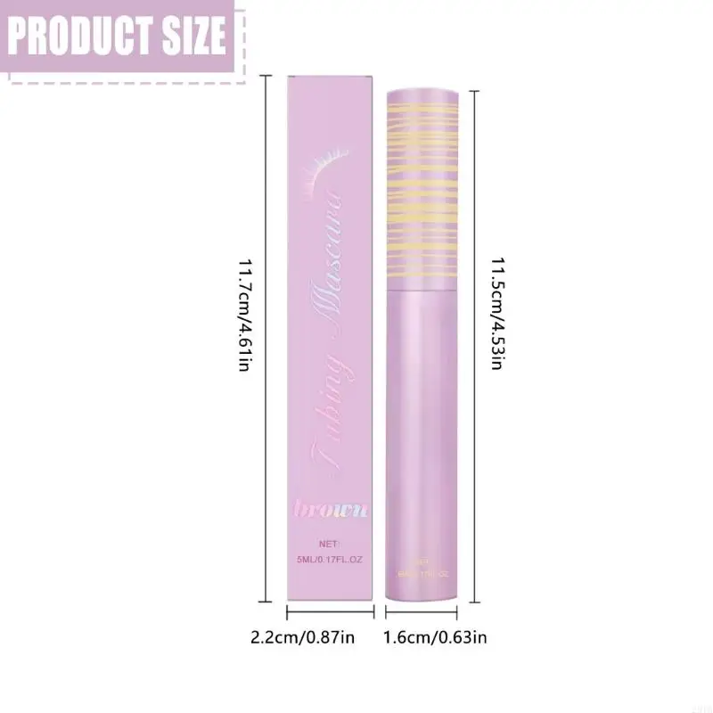 มาสคาร่าขนตาผ้าไหมเส้นใย 28TA, มาสคาร่ามอนสคาร่าสายไหม 5D กันน้ำ