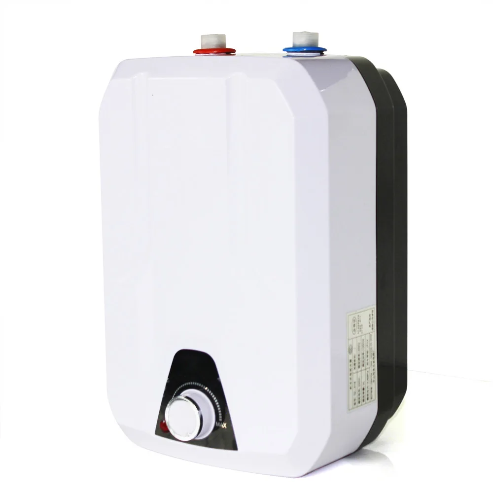8L 1500W Instant Water Heating Machine Kitchen Electric Water Heater  Bathroom Shower Fast Heating Machine