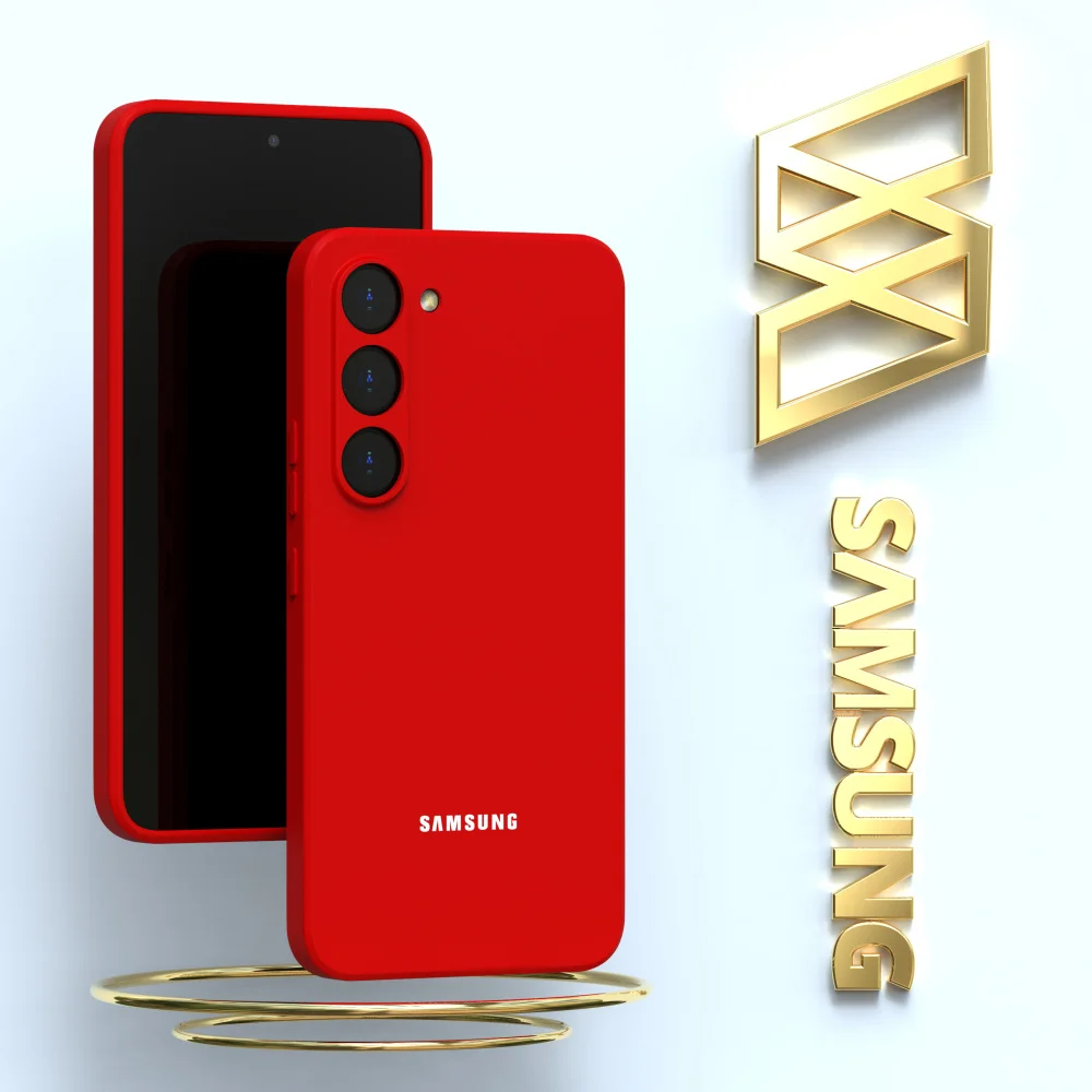 Für Samsung Galaxy S24 S25 S26 Hülle Hochwertige Silikon S25 Abdeckung S25 Ultra S24 Plus S23 FE S22 Seidenweiche Schutzhülle