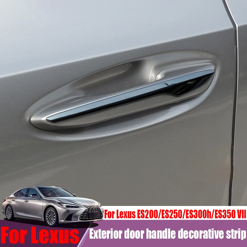 For Lexus ES200/ES250/ES300h/ES350 VII car door handle decorative strip car exterior decoration products scratch resistant